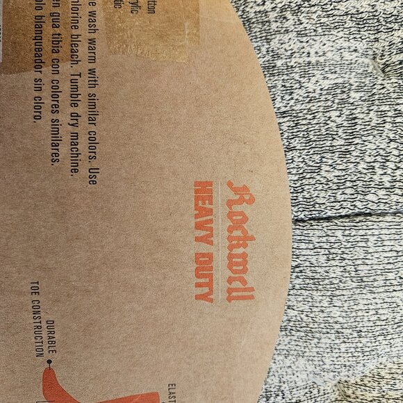 10 Pairs Men's Women All Weather Socks Winter Ultra Warm Boot Socks NWT - Picture 3 of 3